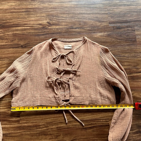 Bohème The Tie Top - Picture 7 of 8